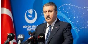 BBP Genel Başkanı Destici, basın toplantısı düzenledi