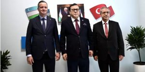 Özbekistan'da TİKA'nın kurduğu üniversitede televizyon stüdyosunun açılışı gerçekleştirildi