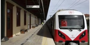 Emektar banliyö hattı bugün açılıyor