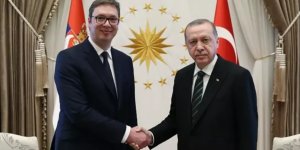 Vucic, Cumhurbaşkanı Erdoğan'ın doğum gününü kutladı
