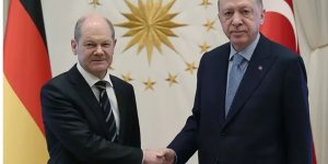 Scholz, Cumhurbaşkanı Erdoğan'ın doğum gününü kutladı