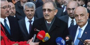 Bakan Özhaseki'den Kahramanmaraş'taki kalıcı konutlar hakkında açıklama