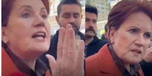 Meral Akşener, CHP'li vatandaşı tersledi: DEM'e teşekkür ediyorsunuz bize küfür ediyorsunuz, hadi be!