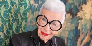 Moda dünyasının efsanesi Iris Apfel hayata veda etti