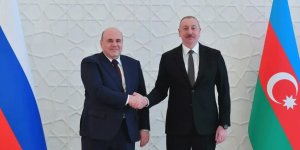 Azerbaycan Cumhurbaşkanı İlham Aliyev, Mihail Mişustin ile görüştü