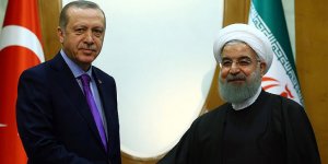 Erdoğan ile Ruhani'den Doğu Guta görüşmesi