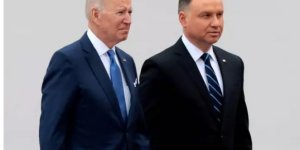 Biden, Polonya Cumhurbaşkanı Duda ile Ukrayna gündemini görüştü