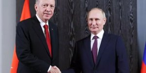 Cumhurbaşkanı Erdoğan'dan Putin'e seçim tebriği