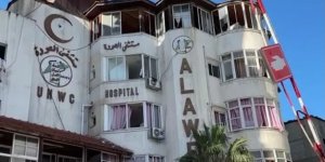 DSÖ ve Sınır Tanımayan Doktorlar heyeti Gazze'deki Avde Hastanesi'ni ziyaret etti