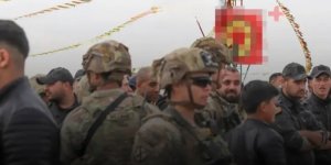 ABD askerleri, PKK bez parçalarının açıldığı nevruz etkinliklerine katıldı