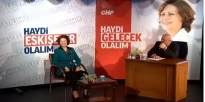 CHP Eskişehir adayı Ayşe Ünlüce'den 'trafiği nasıl çözmeyi düşünüyorsunuz'' sorusuna şaka gibi cevap