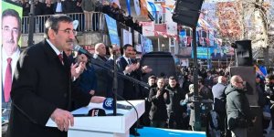 Cumhurbaşkanı Yardımcısı Yılmaz: Demokrasinin de kalkınmanın da düşmanı terördür