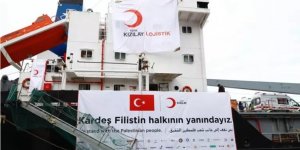 Türkiye'den Gazze'ye yardım eli: 8'inci yardım gemisi yola çıkıyor