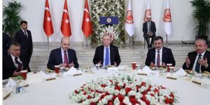 Cumhurbaşkanı Erdoğan, TBMM'de iftar programına katıldı