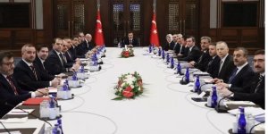 EKK, Cumhurbaşkanı Yardımcısı Yılmaz başkanlığında toplandı