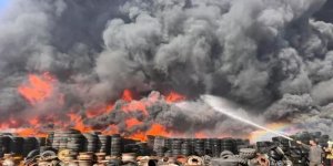 Ankara Hurdacılar Sitesi'ndeki yangınla ilgili bir kişi tutuklandı