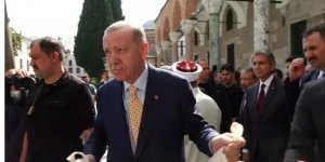 Cumhurbaşkanı Erdoğan Topkapı Sarayı'nı ziyaret etti