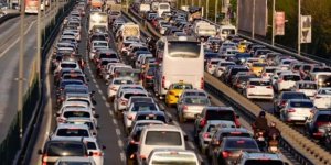 İstanbul'da bayram öncesi trafik yoğunluğu