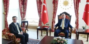 Cumhurbaşkanı Erdoğan, Ören'i kabul etti