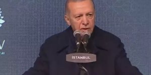 Cumhurbaşkanı Erdoğan'dan muhalefete Beşiktaş yangını tepkisi: Başlarını kuma gömdüler!