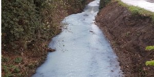 Kocaeli'de çevre kirliliğine neden olan 2 firmaya yaklaşık 1 milyon lira ceza