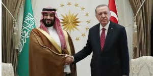 Cumhurbaşkanı Erdoğan, Suudi Arabistan Veliaht Prensi Selman ile görüştü