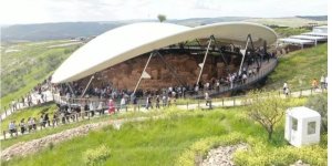 Göbeklitepe'de rekor: Günlük 11 bin 454 ziyaretçiyi ağırladı