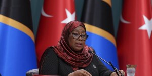 Tanzanya Cumhurbaşkanı Hassan'dan Türkiye'nin barışçıl rolüne vurgu: Gazze'de ateşkes için tam destek
