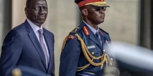 Kenya'da helikopter kazasında Genelkurmay Başkanı ve 10 asker öldü