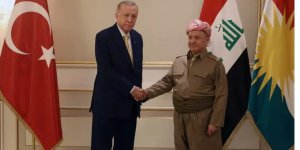 Cumhurbaşkanı Erdoğan, Mesut Barzani'yi kabul etti