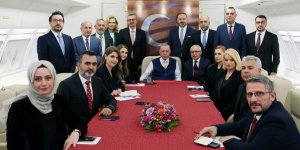 Erdoğan Irak dönüşü gazetecilerin sorularını yanıtladı: Milletimizin fahiş fiyat yükünün altında ezilmesine asla müsaade etmeyeceğiz