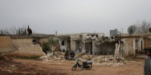 Teröristlerin tanksavarla yaraladığı siviller güvenli bölgede