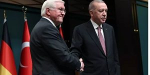 Cumhurbaşkanı Erdoğan, Alman mevkidaşına tarihi mektubun birebir basımını hediye etti