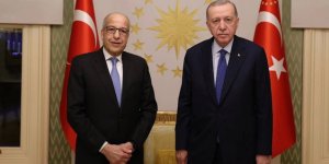 Erdoğan, Libya Merkez Bankası Başkanı Kebir ile görüştü