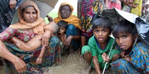 Arakanlı Müslümanların Myanmar-Bangladeş sınırındaki yaşam savaşı