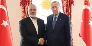 Cumhurbaşkanı Erdoğan, Hamas lideri Heniyye ile görüştü