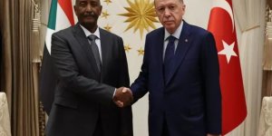 Cumhurbaşkanı Erdoğan, Sudan Egemenlik Konseyi Başkanı Burhan ile görüştü