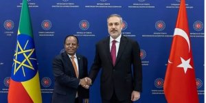 Dışişleri Bakanı Fidan, Etiyopya Dışişleri Bakanı Selassie ile görüştü