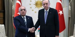 Cumhurbaşkanı Erdoğan, Azerbaycan Başbakanı Asadov'u kabul etti