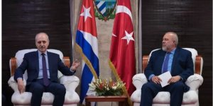 TBMM Başkanı Kurtulmuş, Küba Başbakanı ile görüştü