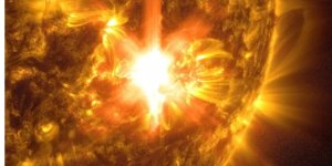 İşte Güneş'te meydana gelen o büyük patlama!
