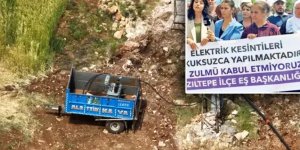 DEM Parti'nin kaçak elektrik oyunu! Bölücü söylemle halkı kışkırttılar