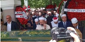 Cumhurbaşkanı Özel Kalem Müdürü Hasan Doğan'ın babası son yolculuğuna uğurlandı