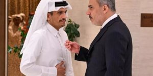 Bakan Fidan, Katarlı mevkidaşı Al Sani ile görüştü