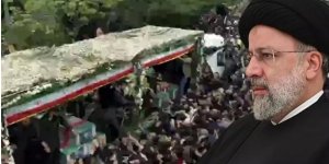 İran Cumhurbaşkanı Reisi için ilk tören Tebriz'de düzenleniyor