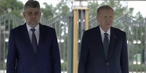 Cumhurbaşkanı Erdoğan, Romanya Başbakanı Ciolacu'yu resmi törenle karşıladı