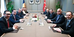 Cumhurbaşkanı Yardımcısı Yılmaz, Romanya Başbakan Yardımcısı Neacşu ile görüştü