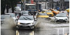 Başkent için sağanak uyarısı