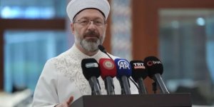 Diyanet İşleri Başkanı Erbaş, "İyilik ve Sanat" temalı Hayır Çarşısı'nın açılışında konuştu