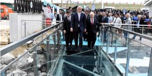 Kültür ve Turizm Bakanı Ersoy, Ihlara Vadisi Cam Teras açılışına katıldı